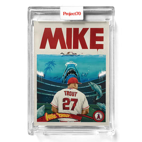 Topps Project70 Card 505 | Mike Trout 2011 by CES