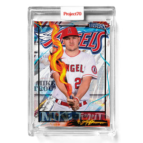 Topps Project 70 Card 582 | Mike Trout by King Saladeen