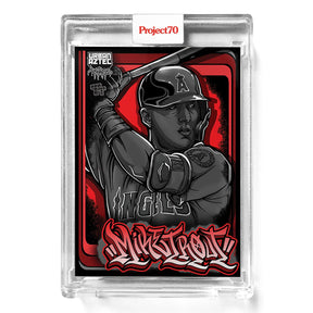 Topps Project70 Card 795 | Mike Trout by Toy Tokyo