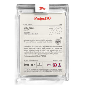 Topps Project70 Card 795 | Mike Trout by Toy Tokyo