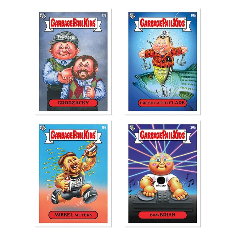 Garbage Pail Kids 2022 Topps Taste Buds Series 1