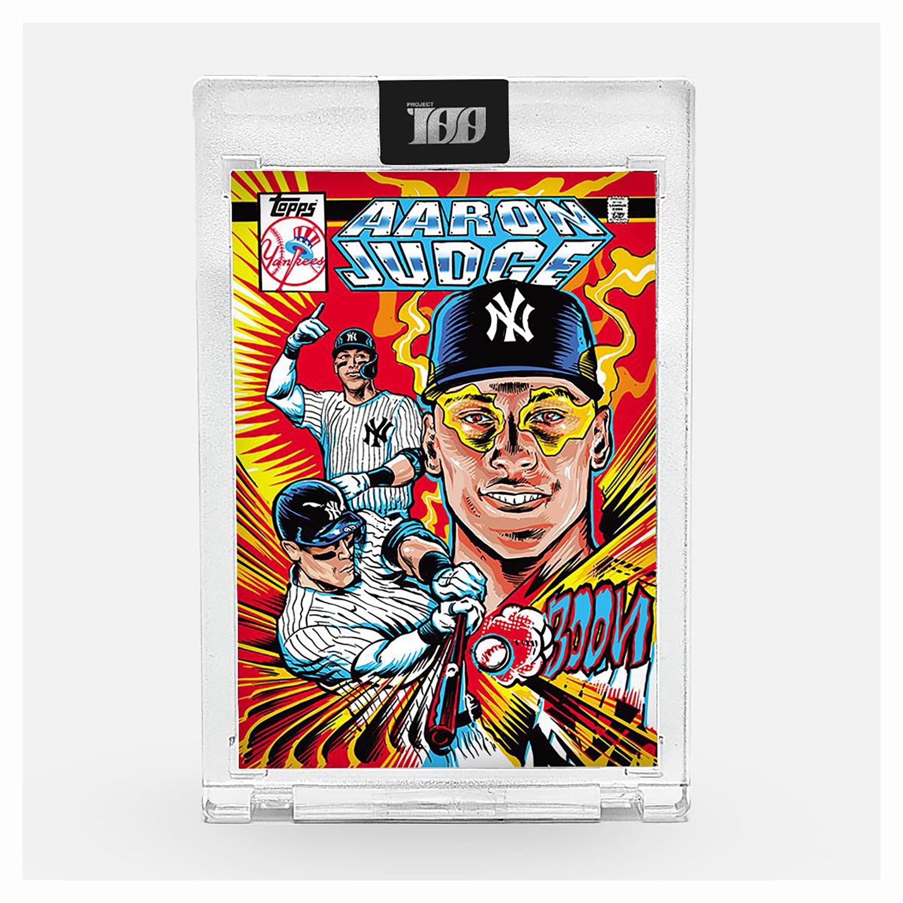 MLB Topps Project100 Card 34 | Aaron Judge by L'Amour Supreme