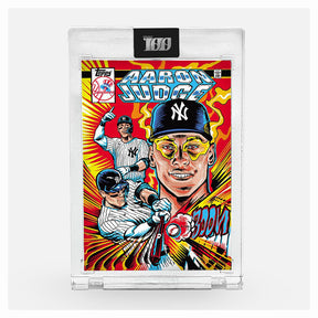 MLB Topps Project100 Card 34 | Aaron Judge by L'Amour Supreme