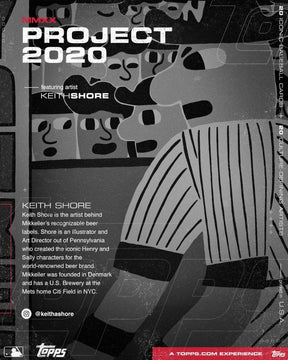 Topps PROJECT 2020 Card 88 - 1989 Ken Griffey Jr. by Keith Shore