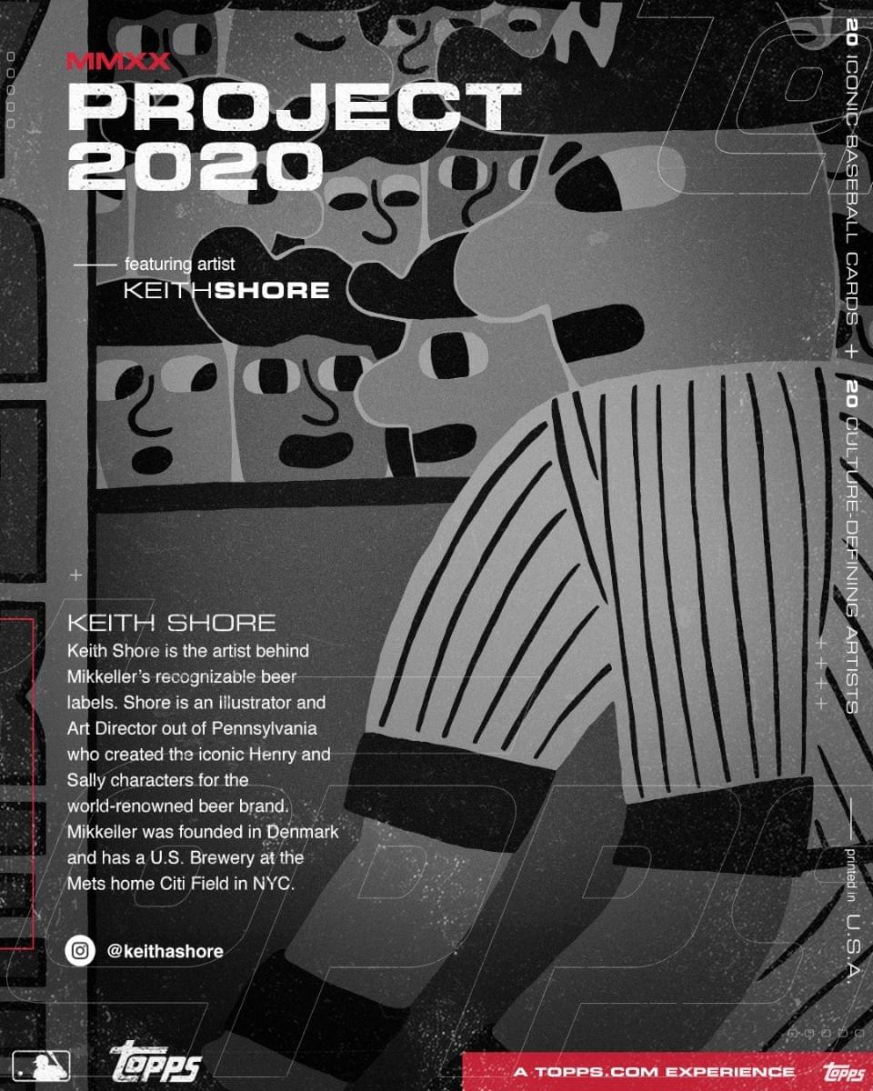 Topps PROJECT 2020 Card 88 - 1989 Ken Griffey Jr. by Keith Shore