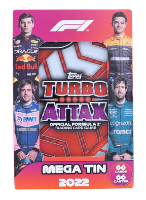 2022 Topps Formula 1 Racing Turbo Attax Mega Tin | Hall of Fame