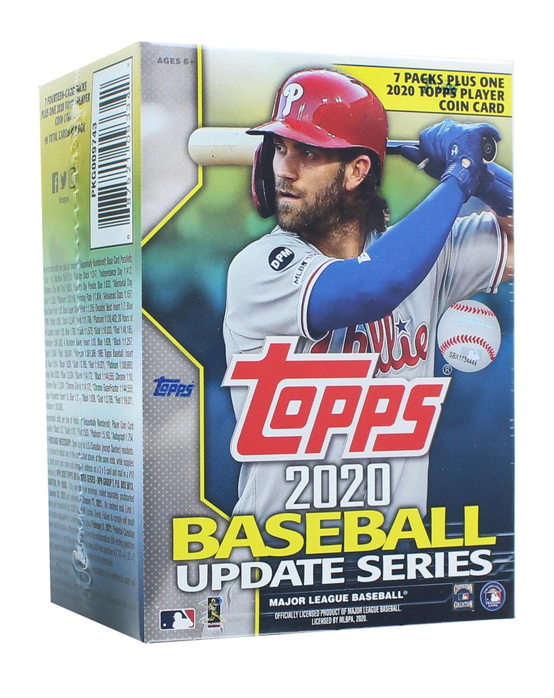 2020 Topps Baseball Update Series Value Box | Free Shipping