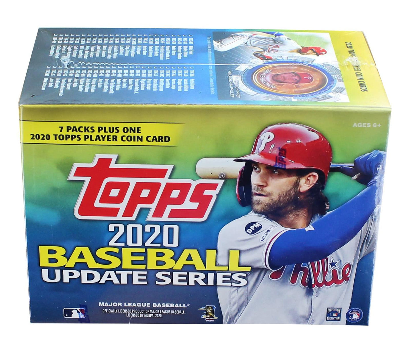 2020 Topps Baseball Update Series Value Box | Free Shipping