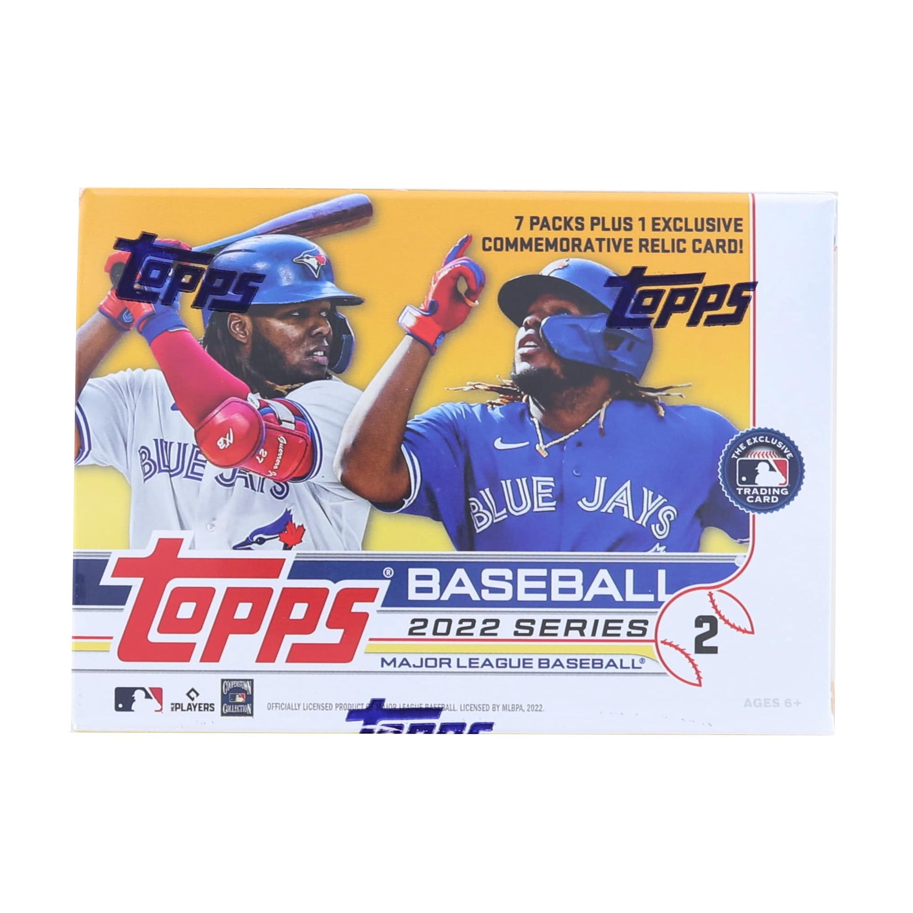 MLB 2022 Topps Baseball Series 2 Relic | 7 Packs | Free Shipping