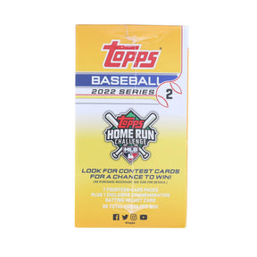 MLB 2022 Topps Baseball Series 2 Relic Box | 7 Packs