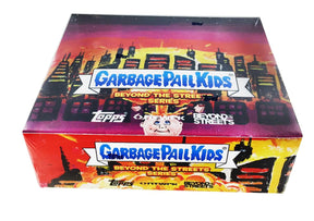 Garbage Pail Kids Beyond the Streets TOPPS Sealed Box of 24 Packs