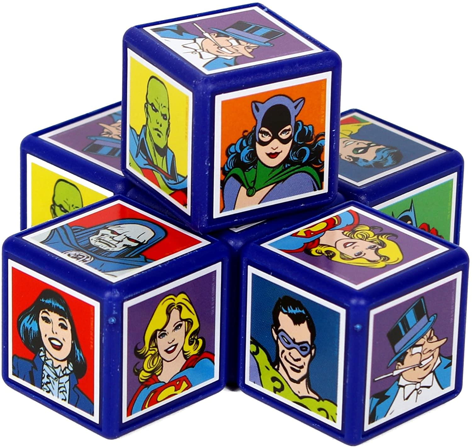 DC Comics Top Trumps Match | The Crazy Cube Game