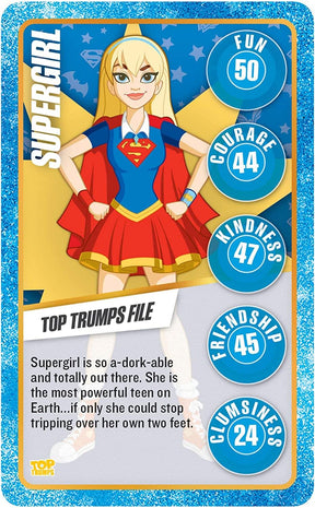 DC Super Hero Girls Top Trumps Card Game