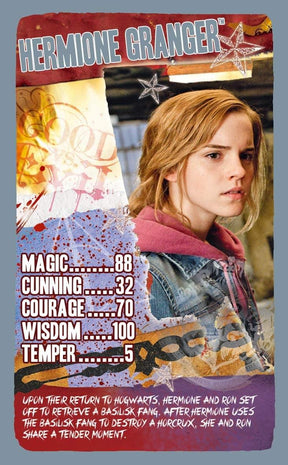 Harry Potter and the Deathly Hallows Part 2 Top Trumps Card Game