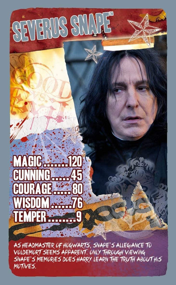 Harry Potter and Deathly Hallows Part 2 Top Trumps Card Game | Free Sh