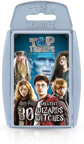 Harry Potter Witches and Wizards Top Trumps Card Game