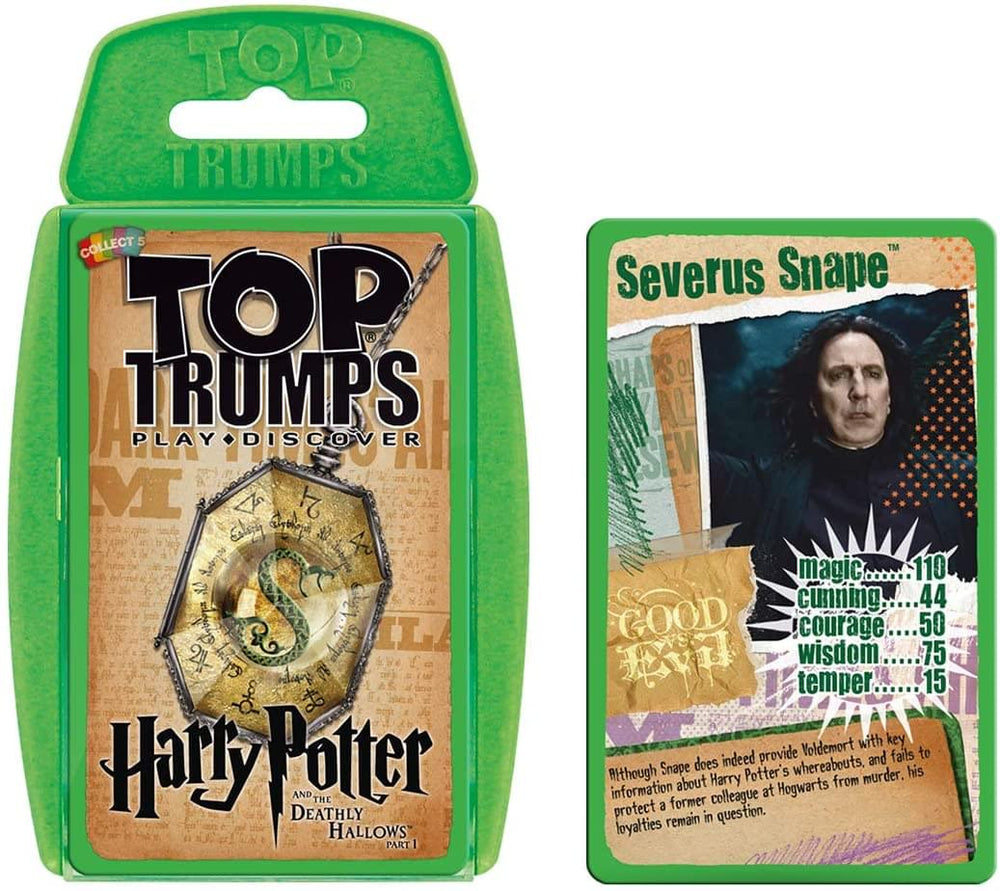 Harry Potter Top Trumps Card Game 3-Pack Bundle 2 | Free Shipping