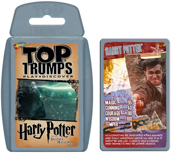 Harry Potter Top Trumps Card Game 3-Pack Bundle 2 | Free Shipping