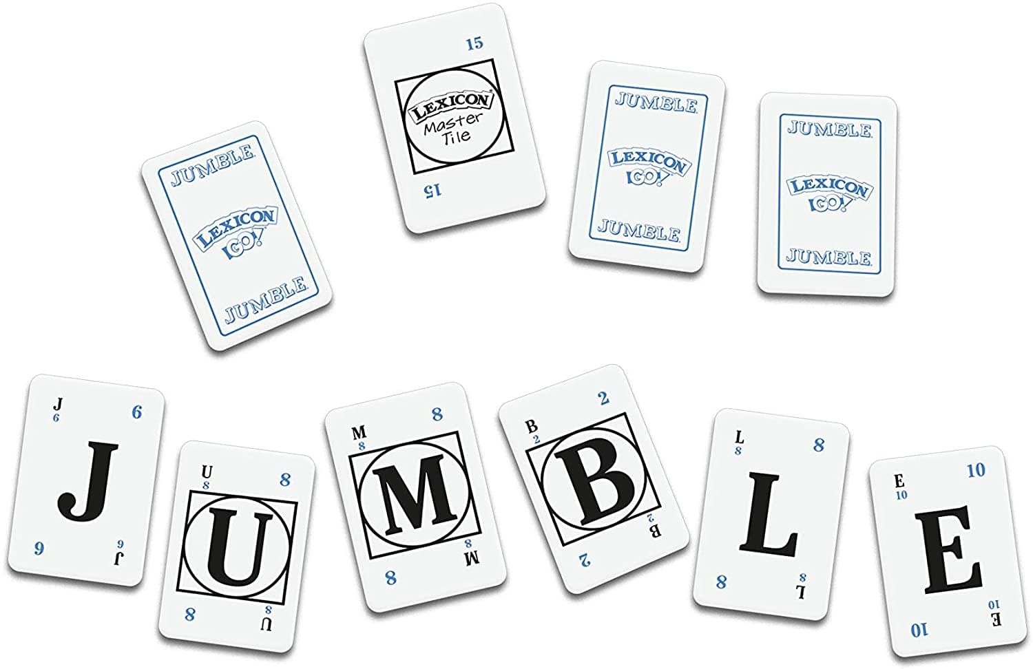 Lexicon-Go Jumble Word Game