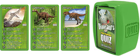 Dinosaurs Top Trumps Quiz Card Game | 500 Questions