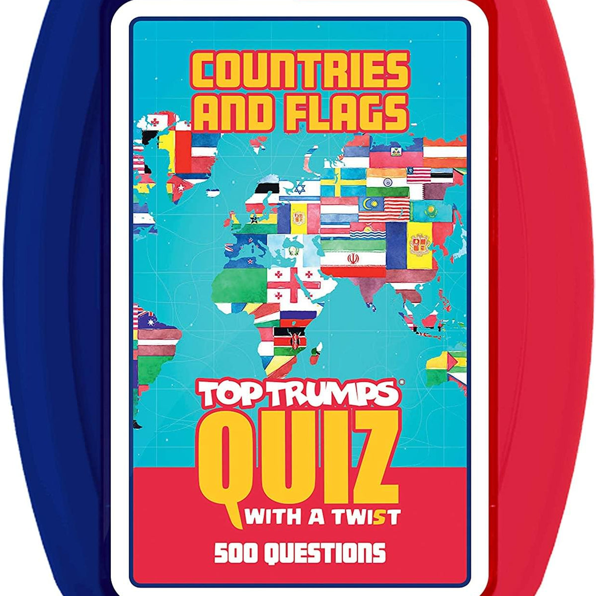 Top Trumps Countries And Flags Quiz With A Twist Card Game : Target