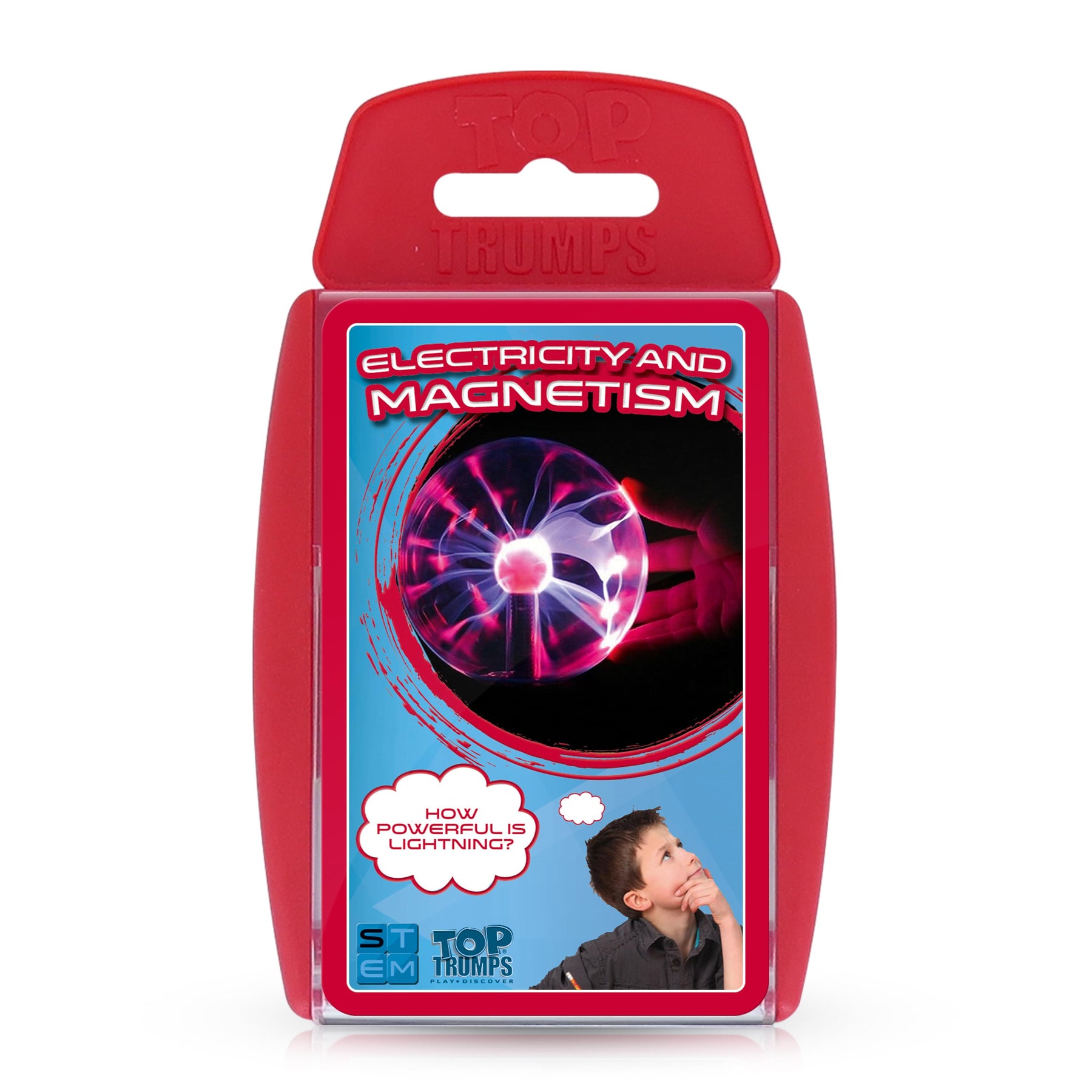 STEM Electricity and Magnetism Top Trumps Card Game