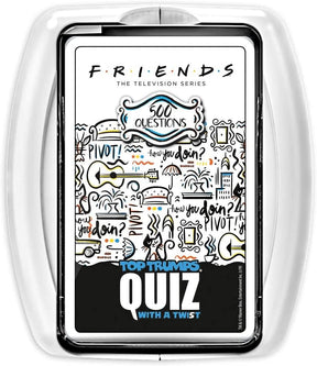 Friends Top Trumps Quiz With A Twist Card Game