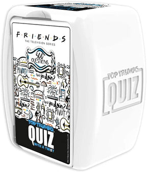 Friends Top Trumps Quiz With A Twist Card Game