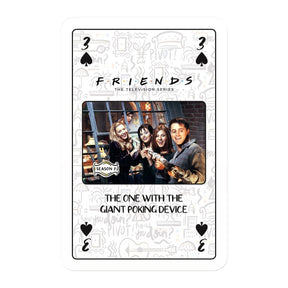 Friends Waddingtons Number 1 Playing Cards