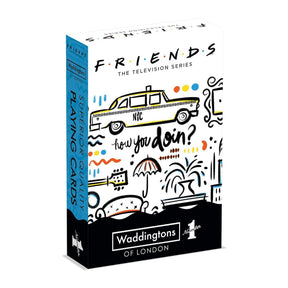 Friends Waddingtons Number 1 Playing Cards