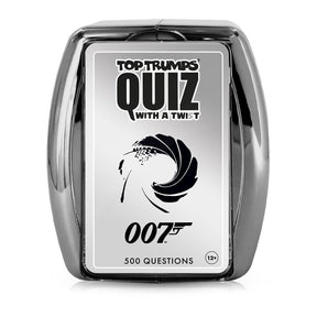 James Bond Every Assignment Top Trumps Card Game