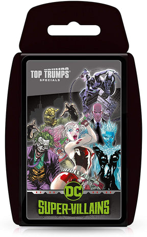 DC Comics Super-Villains Top Trumps Card Game