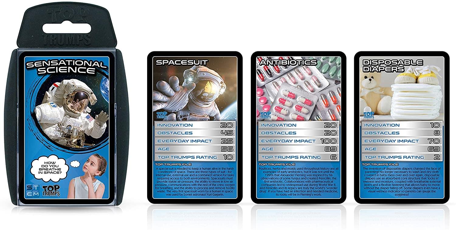 STEM Top Trumps Card Game Bundle | Science | Technology | Scientists