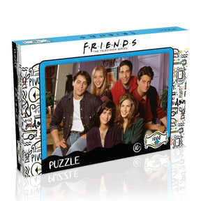 Friends "Apartment" 1000 Piece Jigsaw Puzzle