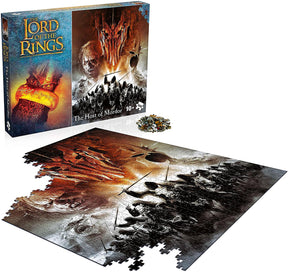 Lord of the Rings The Host of Mordor 1000 Piece Jigsaw Puzzle