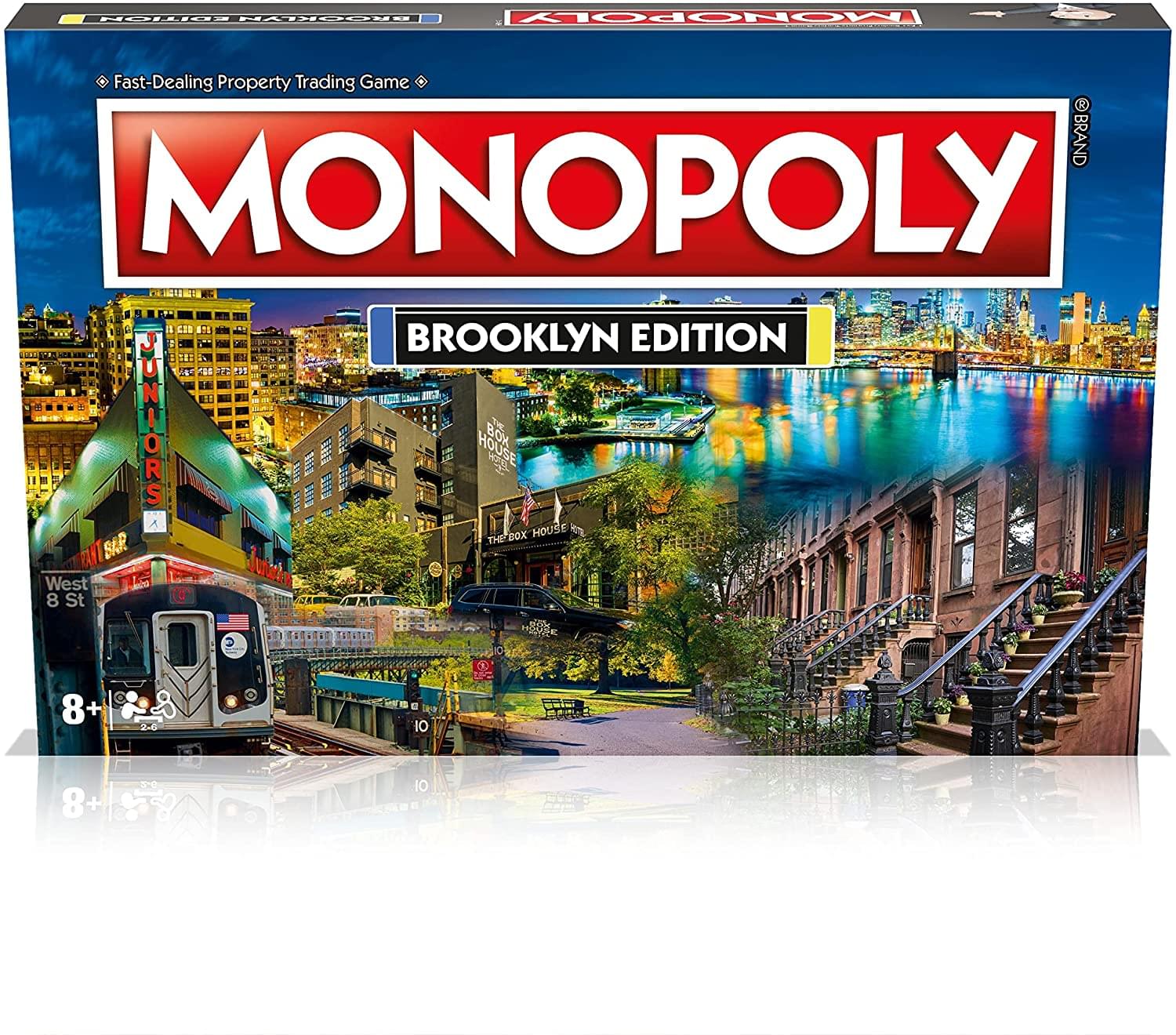 Brooklyn NY Edition Monopoly Board Game | Free Shipping