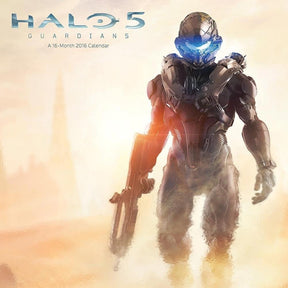 Halo 5 Guardians 2016 Wall Calendar