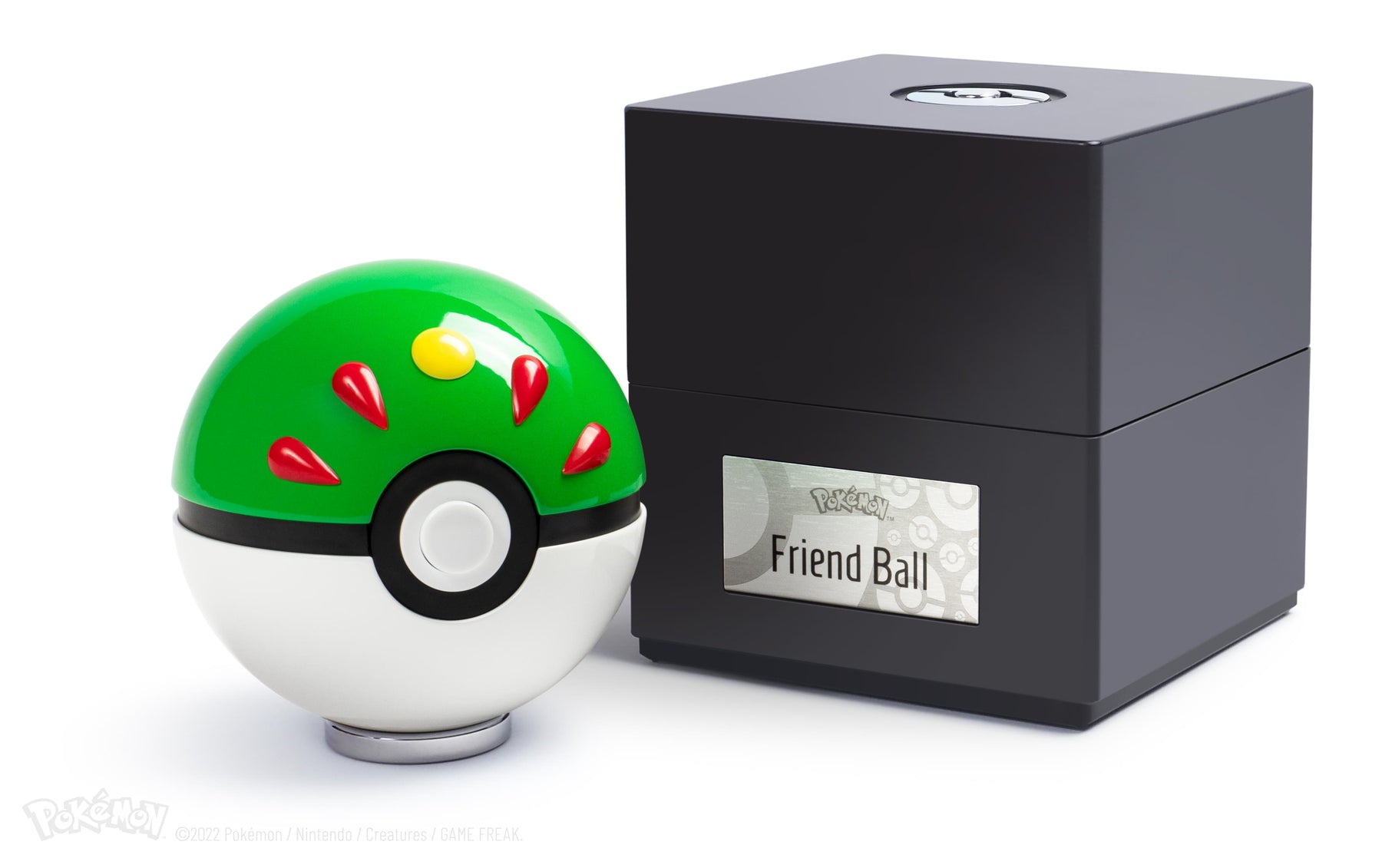 Pokemon Light-Up Die-Cast Friend Ball Replica