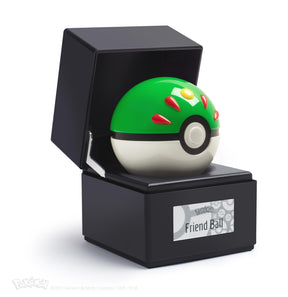 Pokemon Light-Up Die-Cast Friend Ball Replica