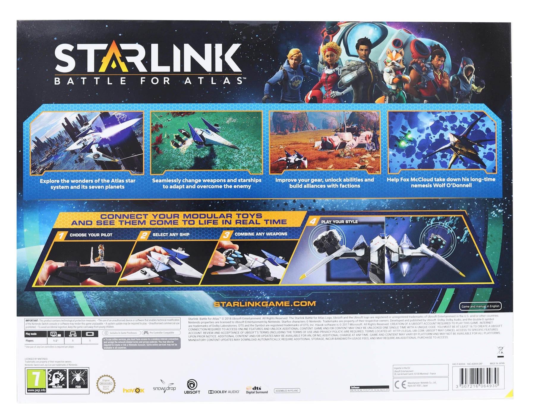 Starlink Battle for Atlas | Nintendo Switch Starter Edition