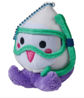 Overwatch 2.5-Inch Mini Pachimari Plush - Snorkelmari