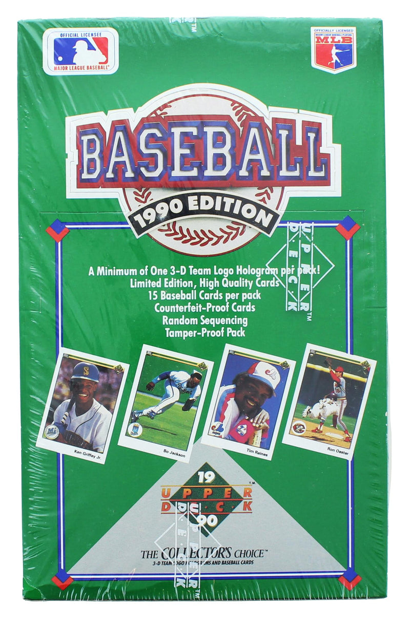 1990 Upper Deck Baseball Trading Cards Low Series | Free Shipping