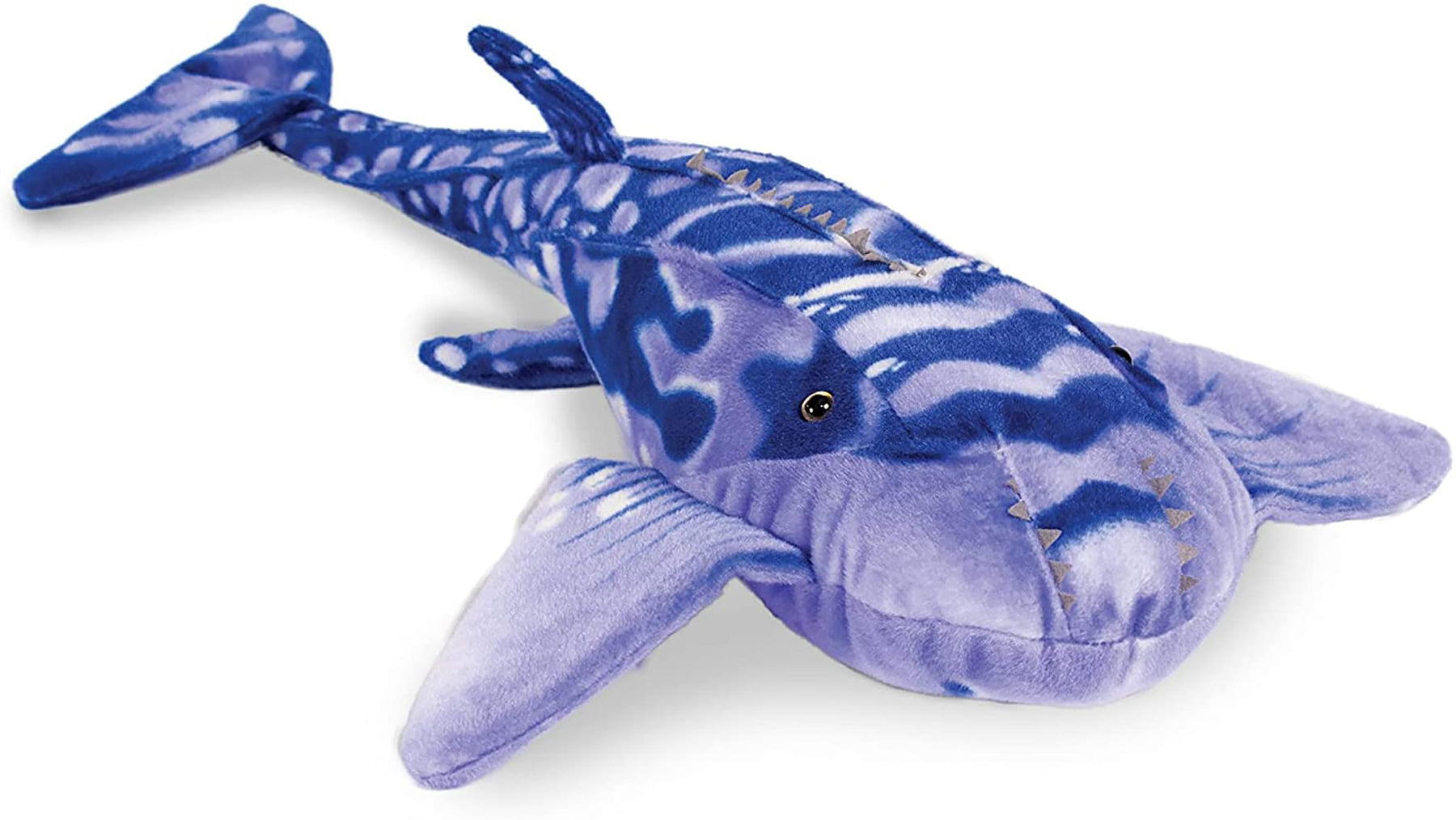 Real Planet Leopard Ray Blue 12 Inch Realistic Soft Plush
