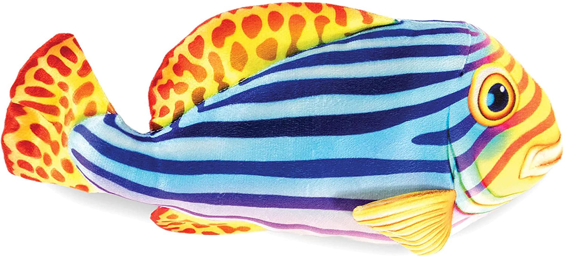 Real Planet Oriental Sweeplips Blue 18 Inch Realistic Soft Plush