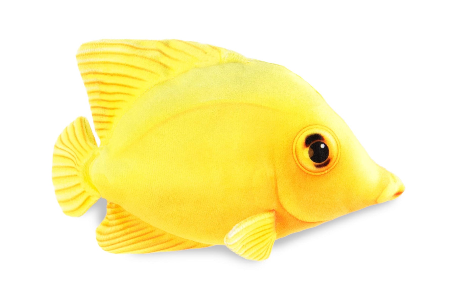 Real Planet Tang Yellow 11.5 Inch Realistic Soft Plush