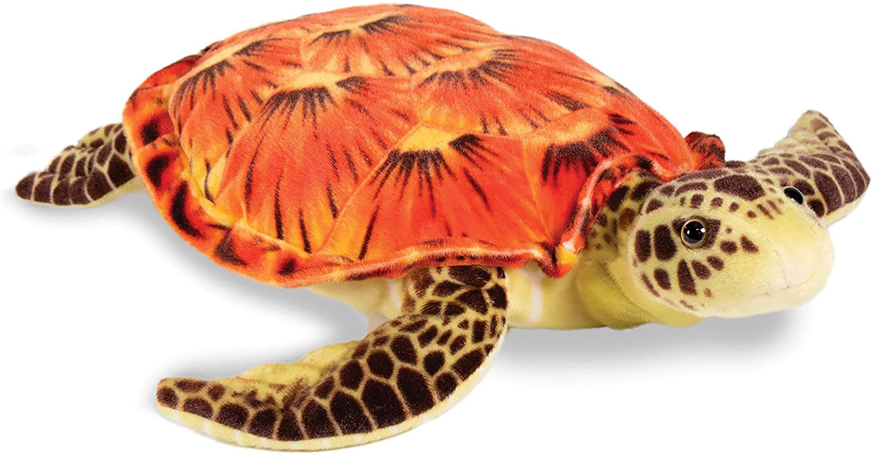 Real Planet Sea Turtle Red 19.75 Inch Realistic Soft Plush