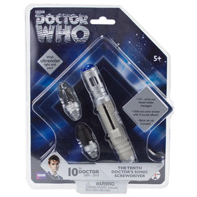 Doctor Who 10Th Doctor Sonic Screwdriver w/ UV Light and Sounds Pen