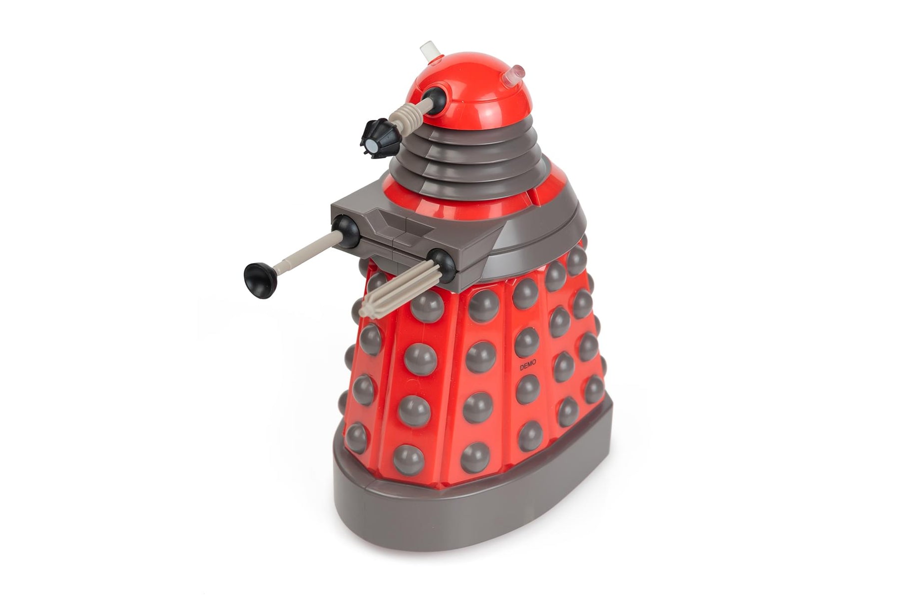 Doctor Who Red Dalek Talking Money Bank