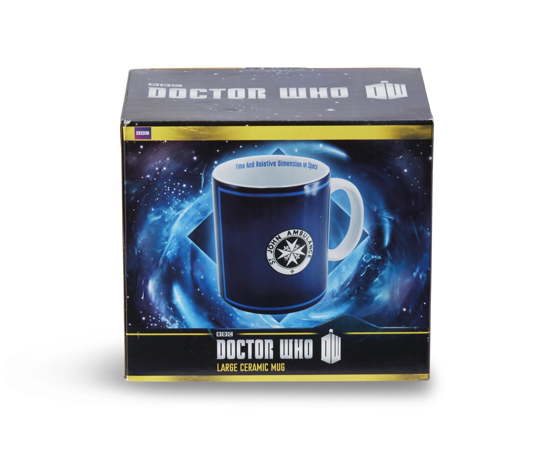 Doctor Who Ceramic 20-Oz Mug - St. John Ambulance