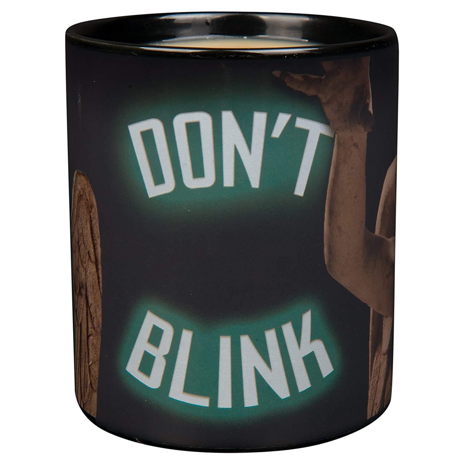 Doctor Who Weeping Angel 11-oz Heat Reveal Mug